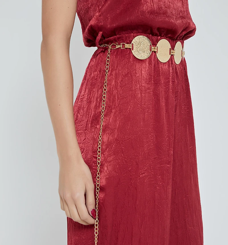 LONG STRAP JUMPSUIT