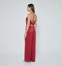 LONG STRAP JUMPSUIT