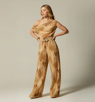 LONG PALAZZO JUMPSUIT