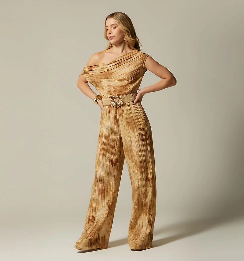 LONG PALAZZO JUMPSUIT