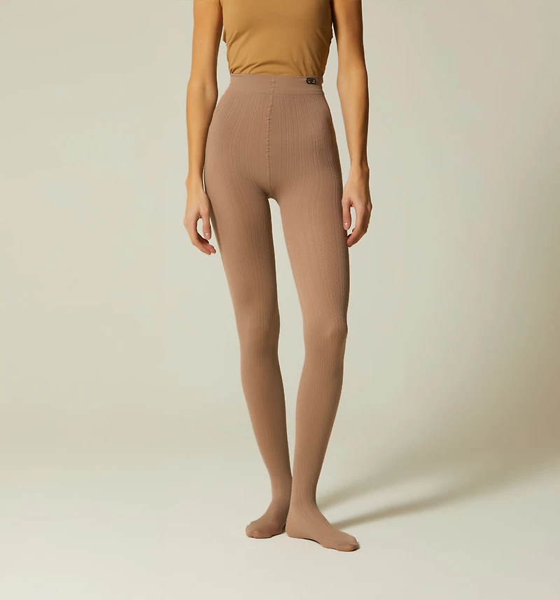 COLD TEXTURE TIGHTS