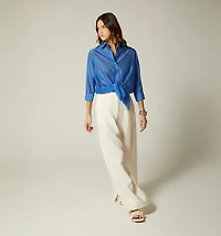 Three-Quarter Sleeve Blouse