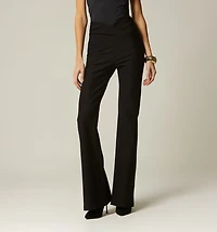 High Waist Leggings with Crossed Waistband