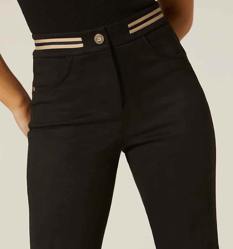 HIGH WAIST SKINNY LEGGINGS