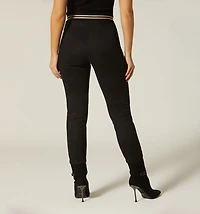 HIGH WAIST SKINNY LEGGINGS