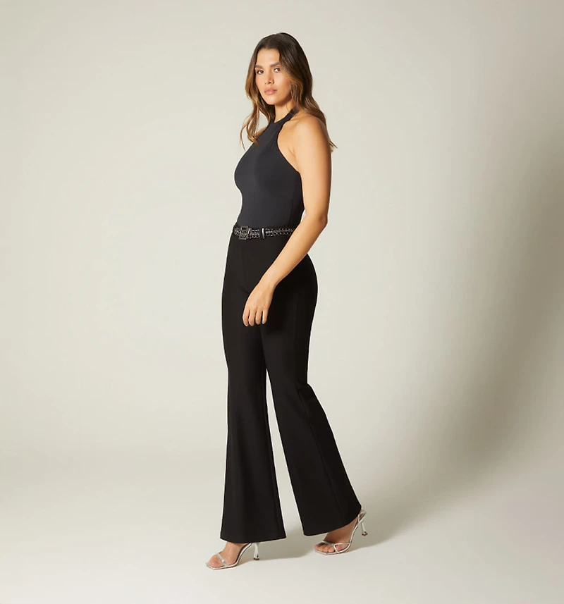 High Waist Leggings with Belt