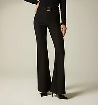 High Waist Bell Bottom Leggings