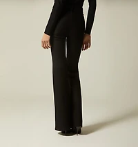 High Waist Bell Bottom Leggings