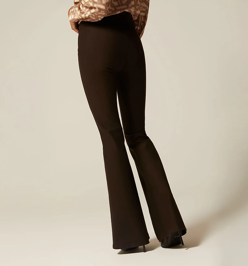 FLARED LEGGIN WITH HARDWARE