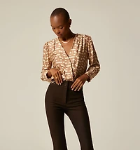 FLARED LEGGIN WITH HARDWARE