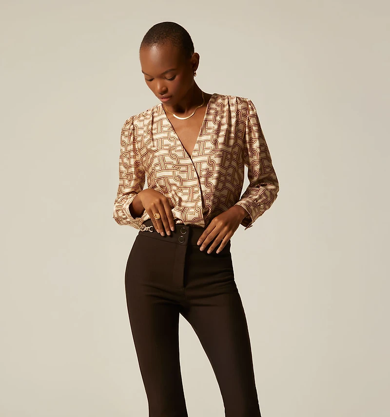 FLARED LEGGIN WITH HARDWARE