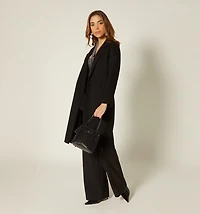 COAT WITH FRONT POCKETS