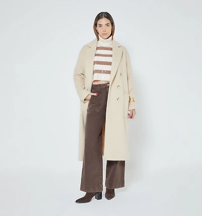 CLASSIC LONG COAT SIX BUTTONS