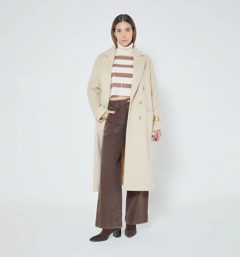 CLASSIC LONG COAT SIX BUTTONS