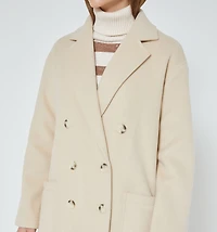 CLASSIC LONG COAT SIX BUTTONS