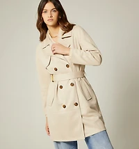 SUEDE COAT