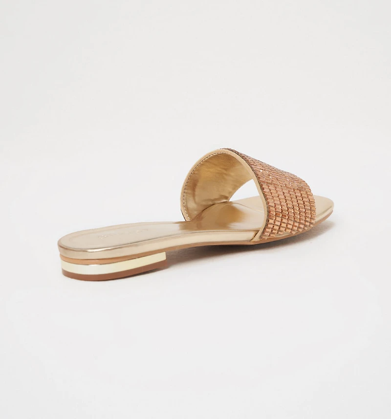 FLAT SANDAL CRYSTALS