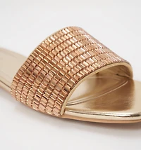 FLAT SANDAL CRYSTALS