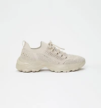Hiking Sneakers with Crystal Details