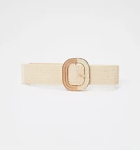 ORGANIC BELT TEXTURED BUCKLE
