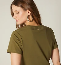 DAISY PRINTED T-SHIRT