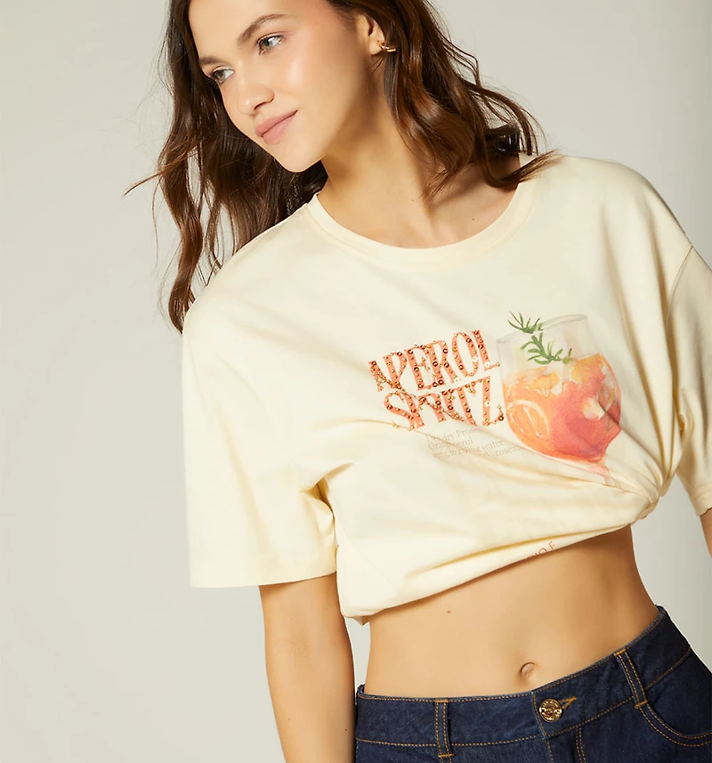 APEROL PRINTED T-SHIRT