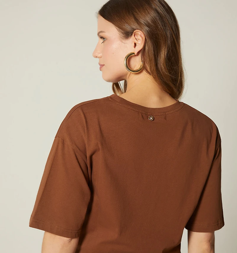 PRINTED APEROL T-SHIRT