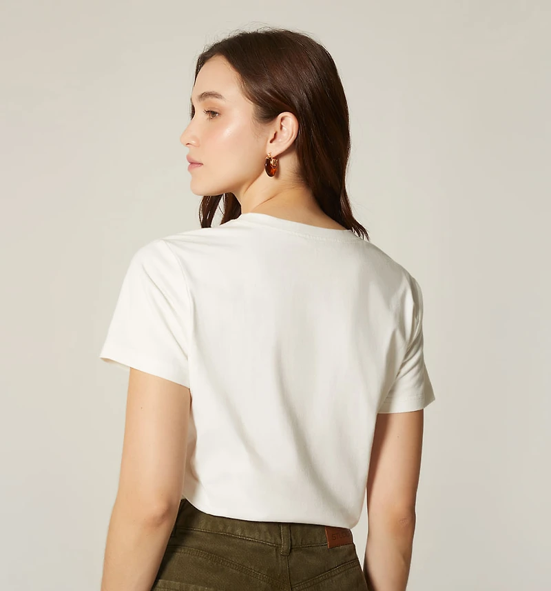 PINEAPPLE COLADA PRINTED T-SHIRT