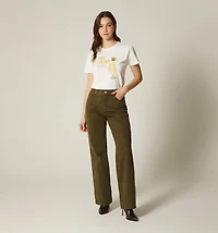 PINEAPPLE COLADA PRINTED T-SHIRT