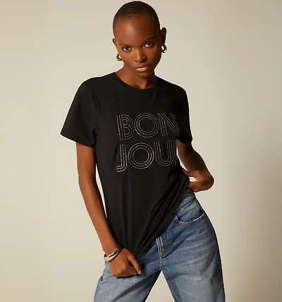 ANIMAL PRINT T-SHIRT