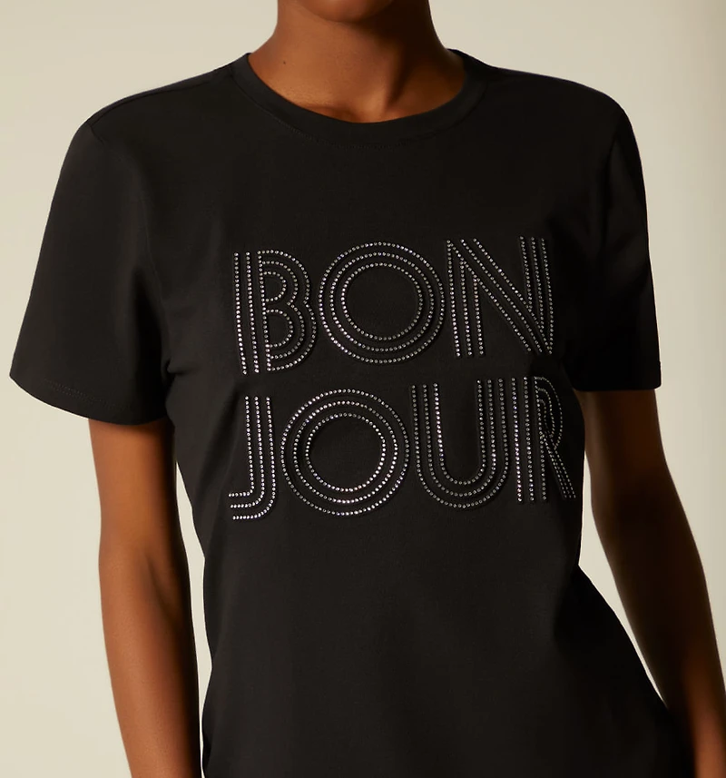 ANIMAL PRINT T-SHIRT