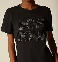 ANIMAL PRINT T-SHIRT