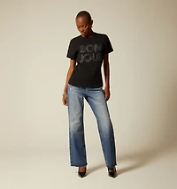 ANIMAL PRINT T-SHIRT