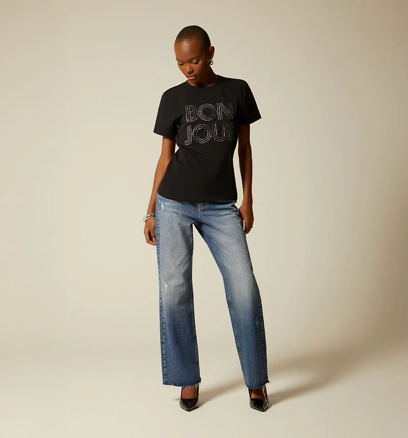 ANIMAL PRINT T-SHIRT