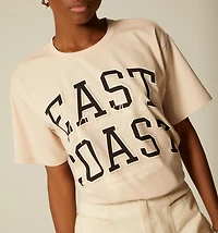 SEQUIN PRINT T-SHIRT