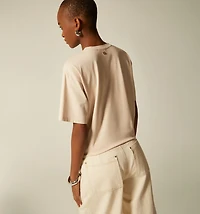 SEQUIN PRINT T-SHIRT