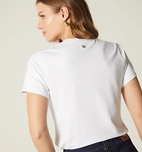 T-SHIRT SEQUIN PRINT