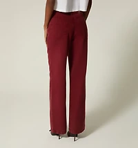 STRAIGHT HIGH-WAIST JEANS 5 POCKETS COLORS