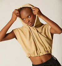 HOODED BLOUSE