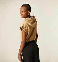 HOODED BLOUSE