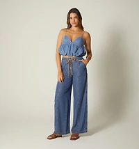 Balloon Strap Blouse