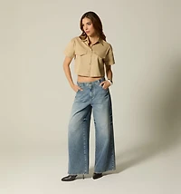 BOXY SHIRT BLOUSE