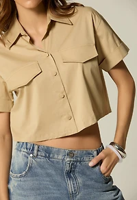 BOXY SHIRT BLOUSE