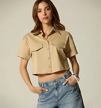 BOXY SHIRT BLOUSE