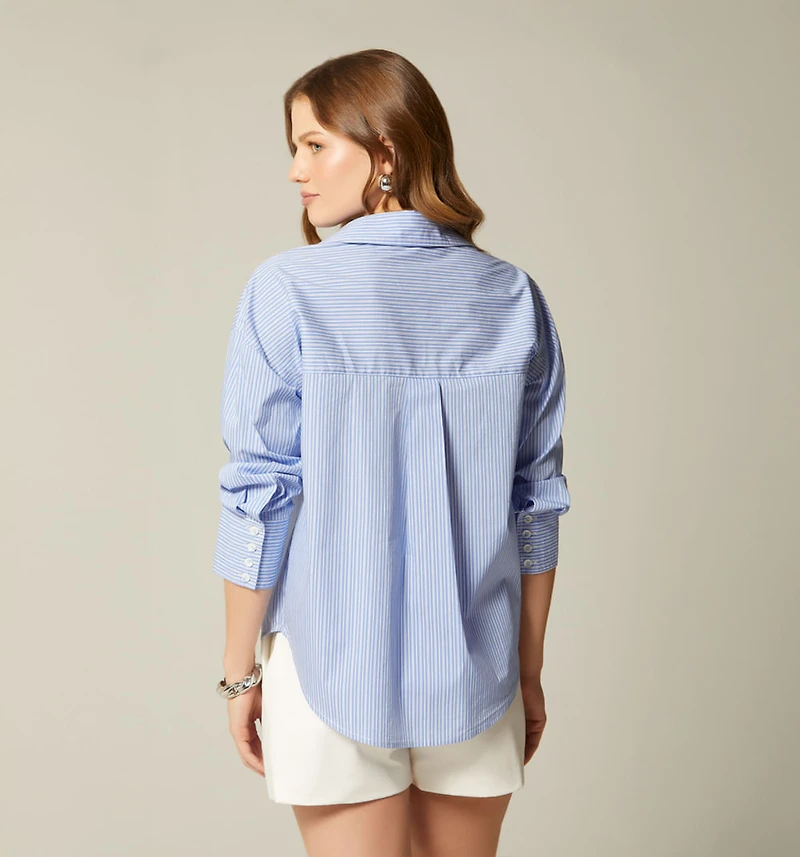 LONG SLEEVE SHIRT BUTTONS