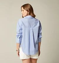 LONG SLEEVE SHIRT BUTTONS