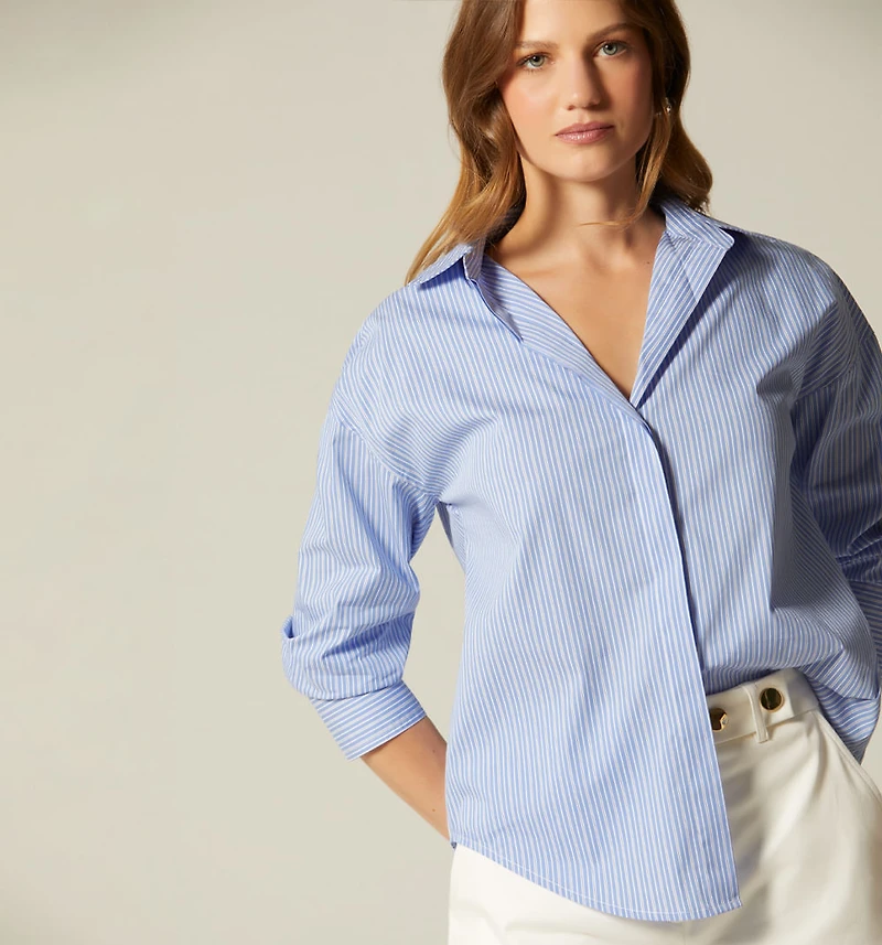 LONG SLEEVE SHIRT BUTTONS