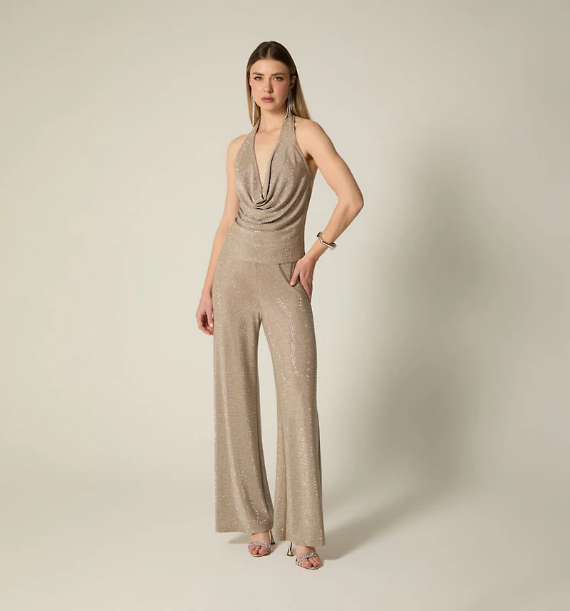 Blouse with Hot Fix