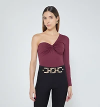 ONE SHOULDER BLOUSE