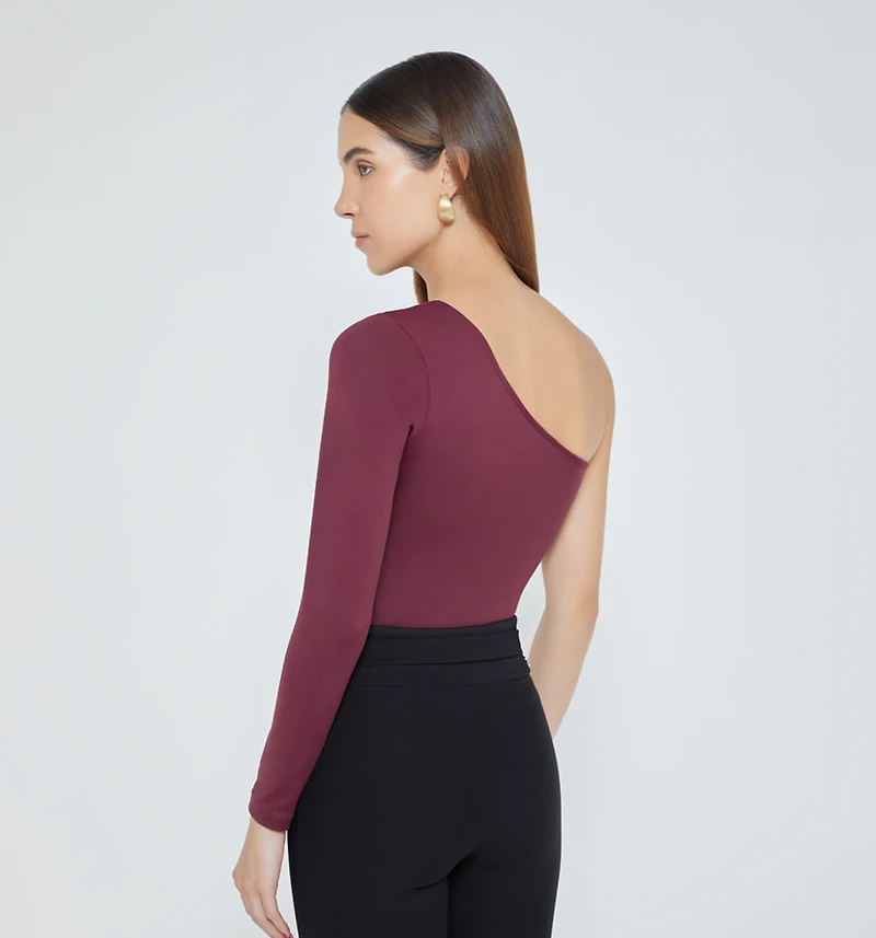 ONE SHOULDER BLOUSE